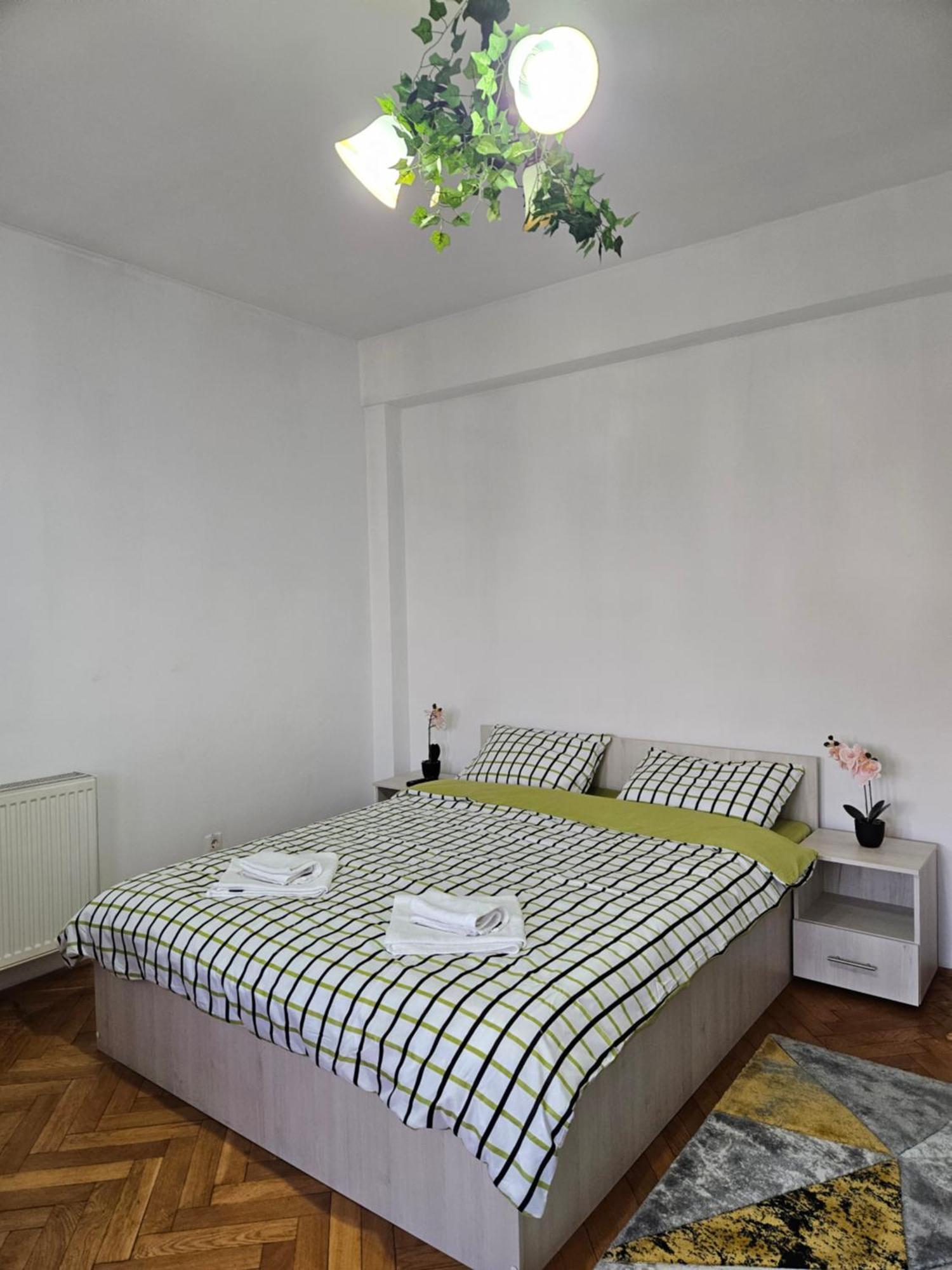 Apartment Zarnesti City Centre Vmp Free Parking 外观 照片