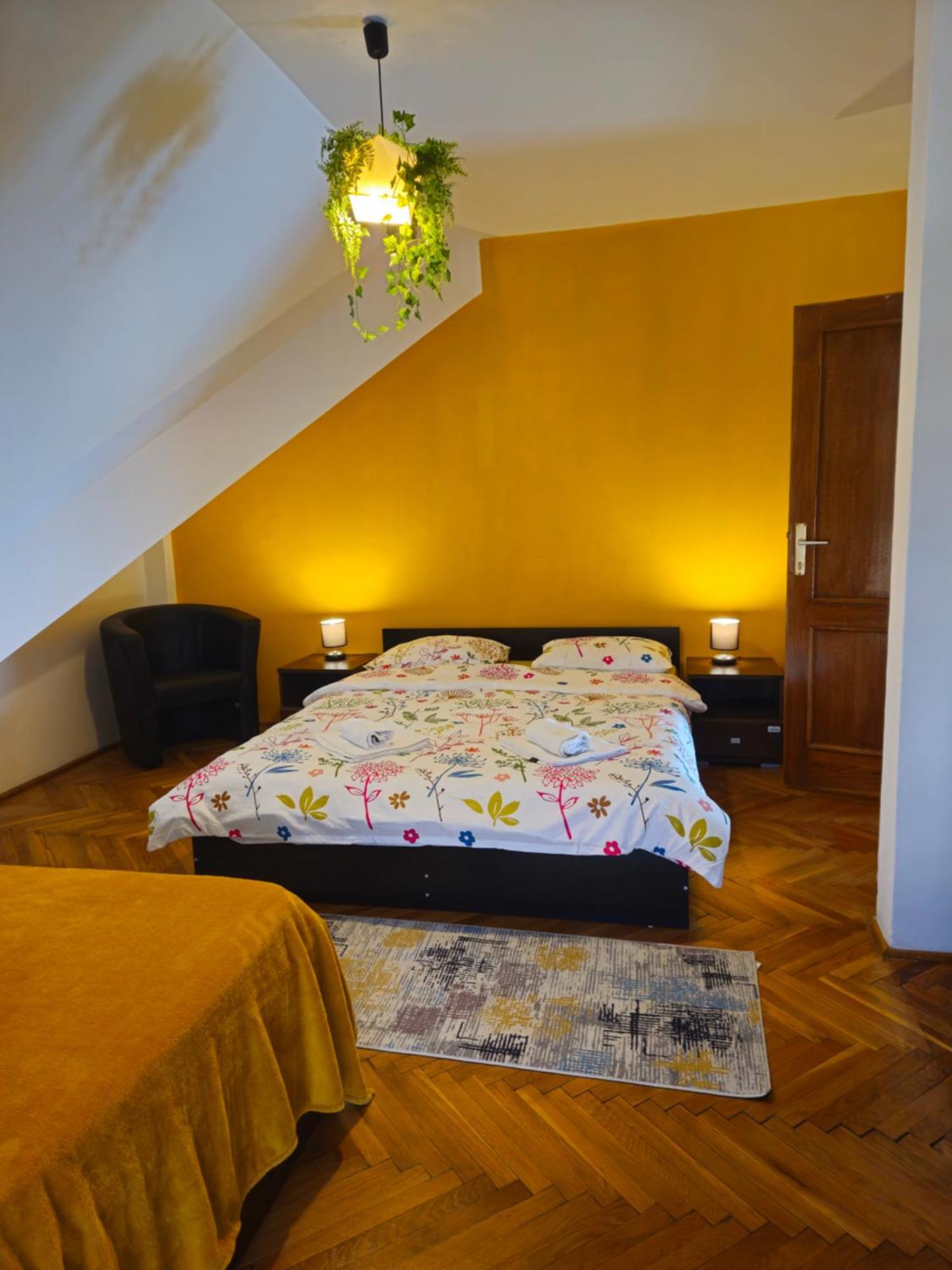 Apartment Zarnesti City Centre Vmp Free Parking 外观 照片