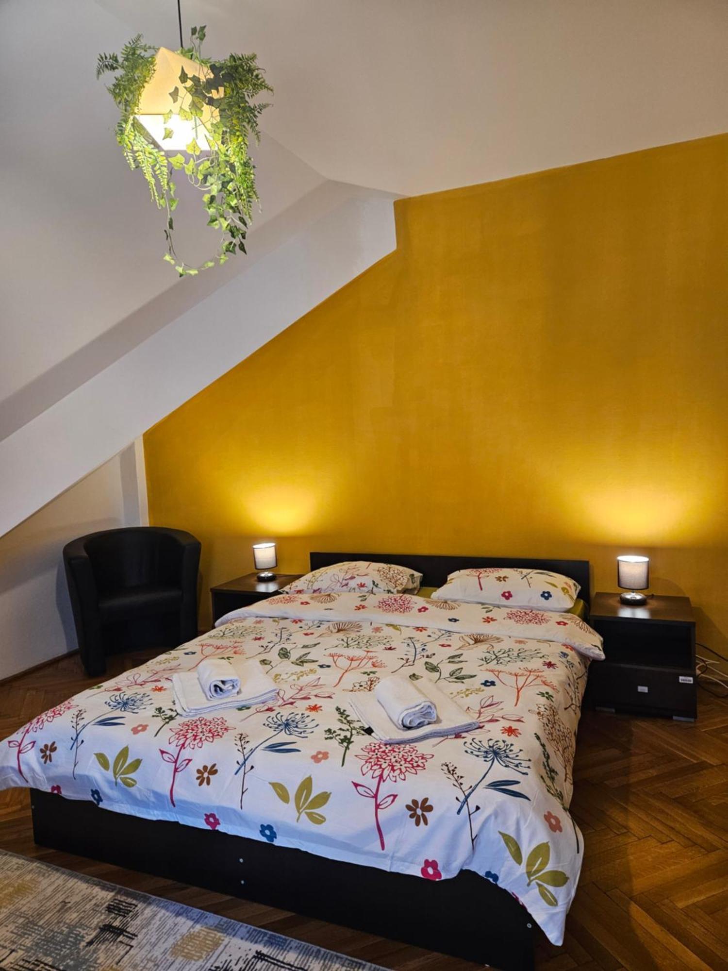 Apartment Zarnesti City Centre Vmp Free Parking 外观 照片