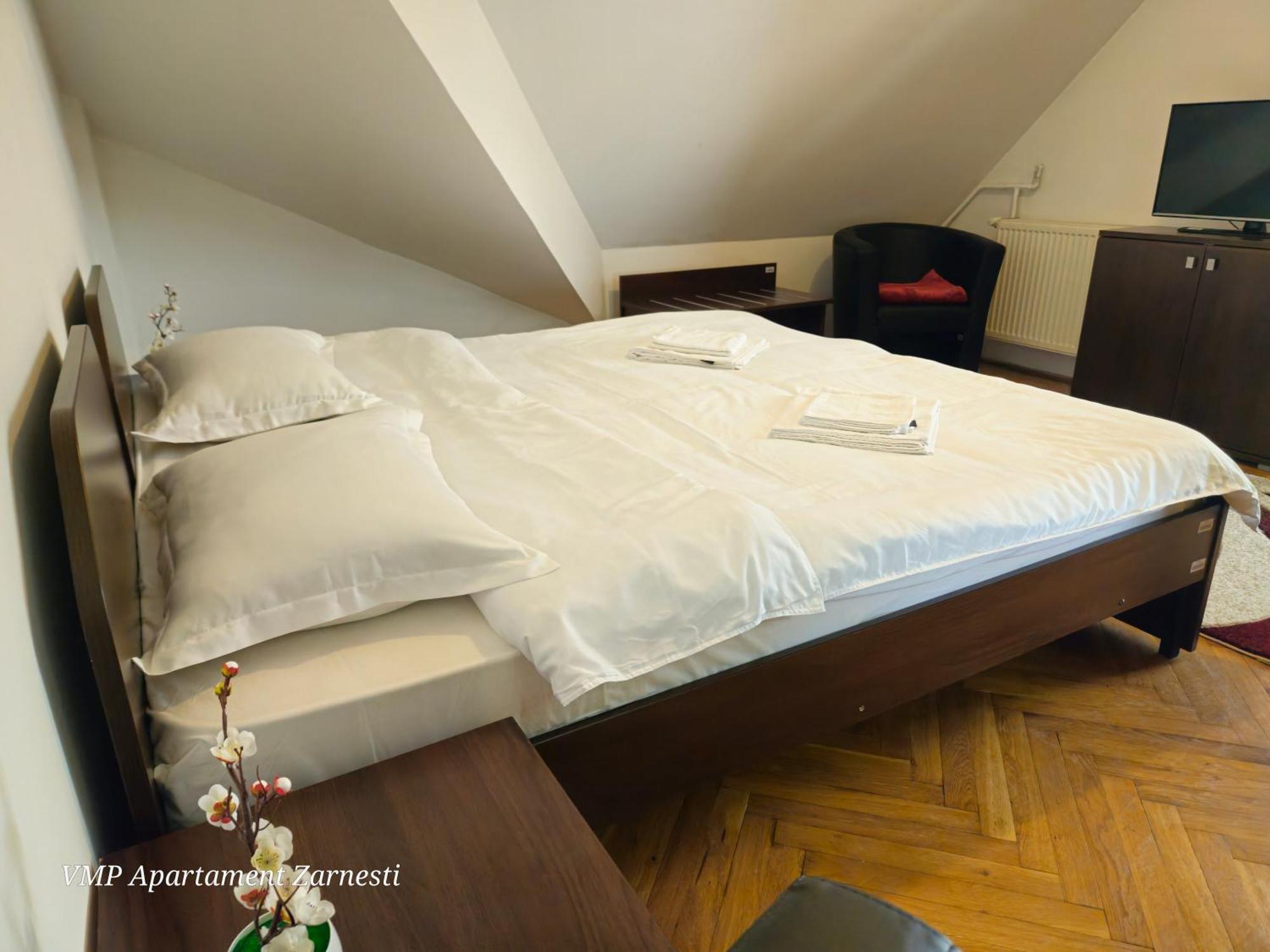 Apartment Zarnesti City Centre Vmp Free Parking 外观 照片