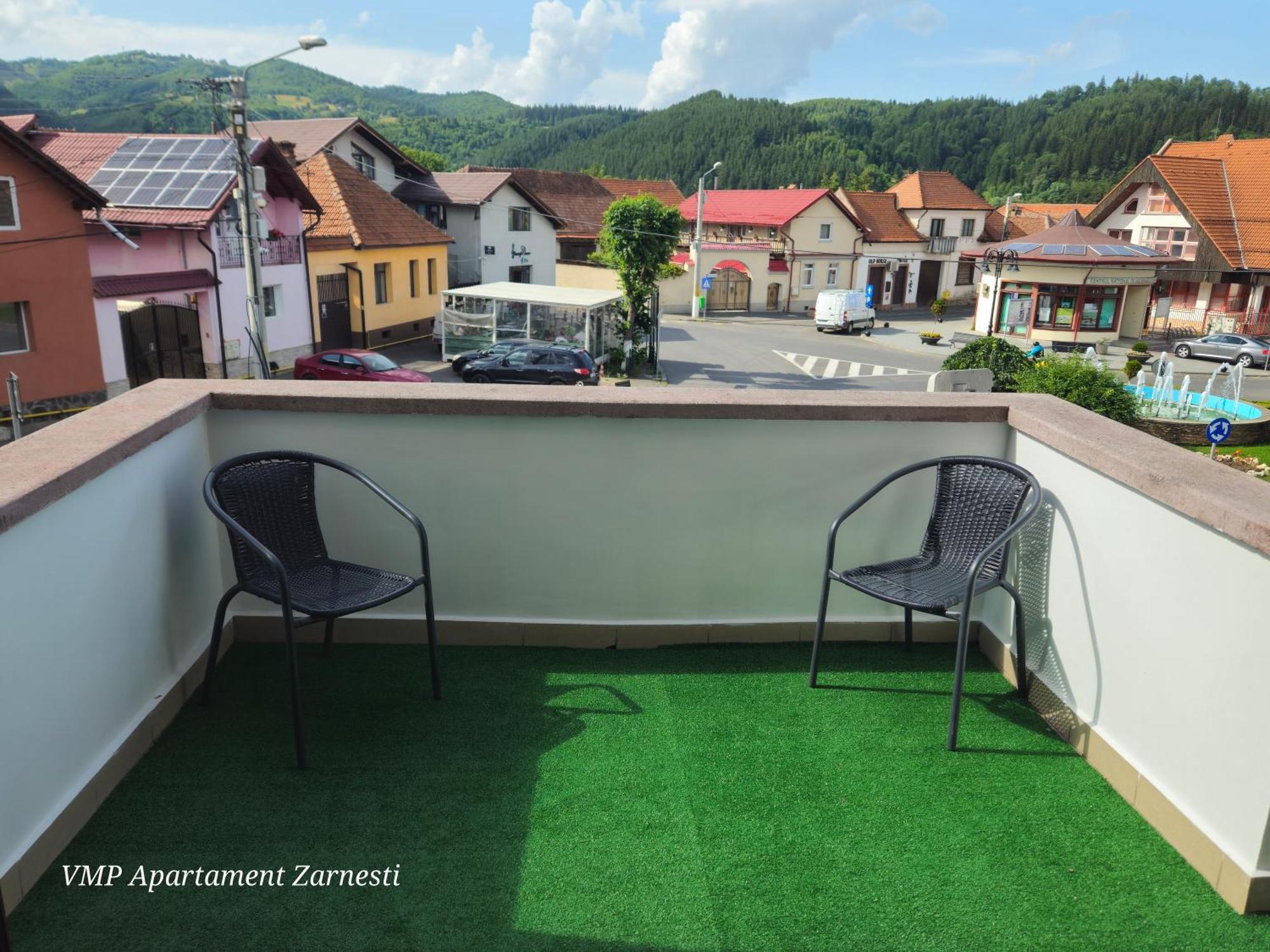Apartment Zarnesti City Centre Vmp Free Parking 客房 照片