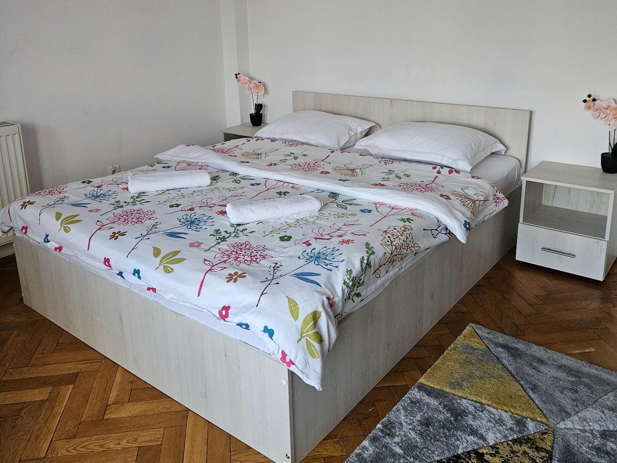 Apartment Zarnesti City Centre Vmp Free Parking 外观 照片