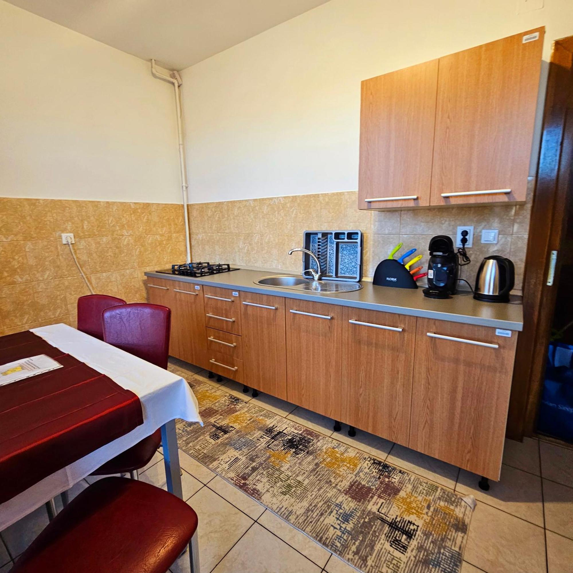 Apartment Zarnesti City Centre Vmp Free Parking 客房 照片